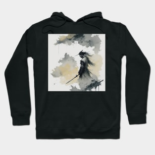 The lone warrior Hoodie